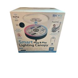 SKYX SkyPlug 5912 Carina Smart Chandelier Ceiling Light Adapter Plug Play Black
