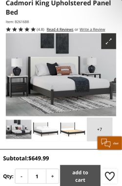 King Bed Frame