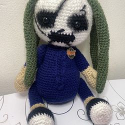 Corey Taylor Slipknot Inspired Amigurumi Doll Crochet 