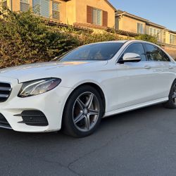 2017 Mercedes-Benz E-Class