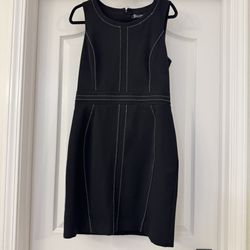 Womens Size 8 7th Avenue New York & Company Suiting office Sleeveless Dress