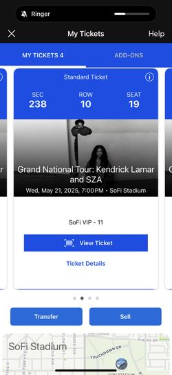 Kendrick Lamar Wed - 200 Section!