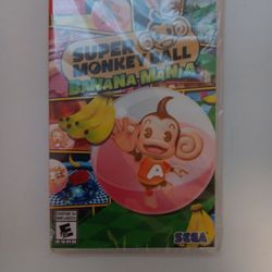 NINTEND0 SWITCH SUPER MONKEY BALL