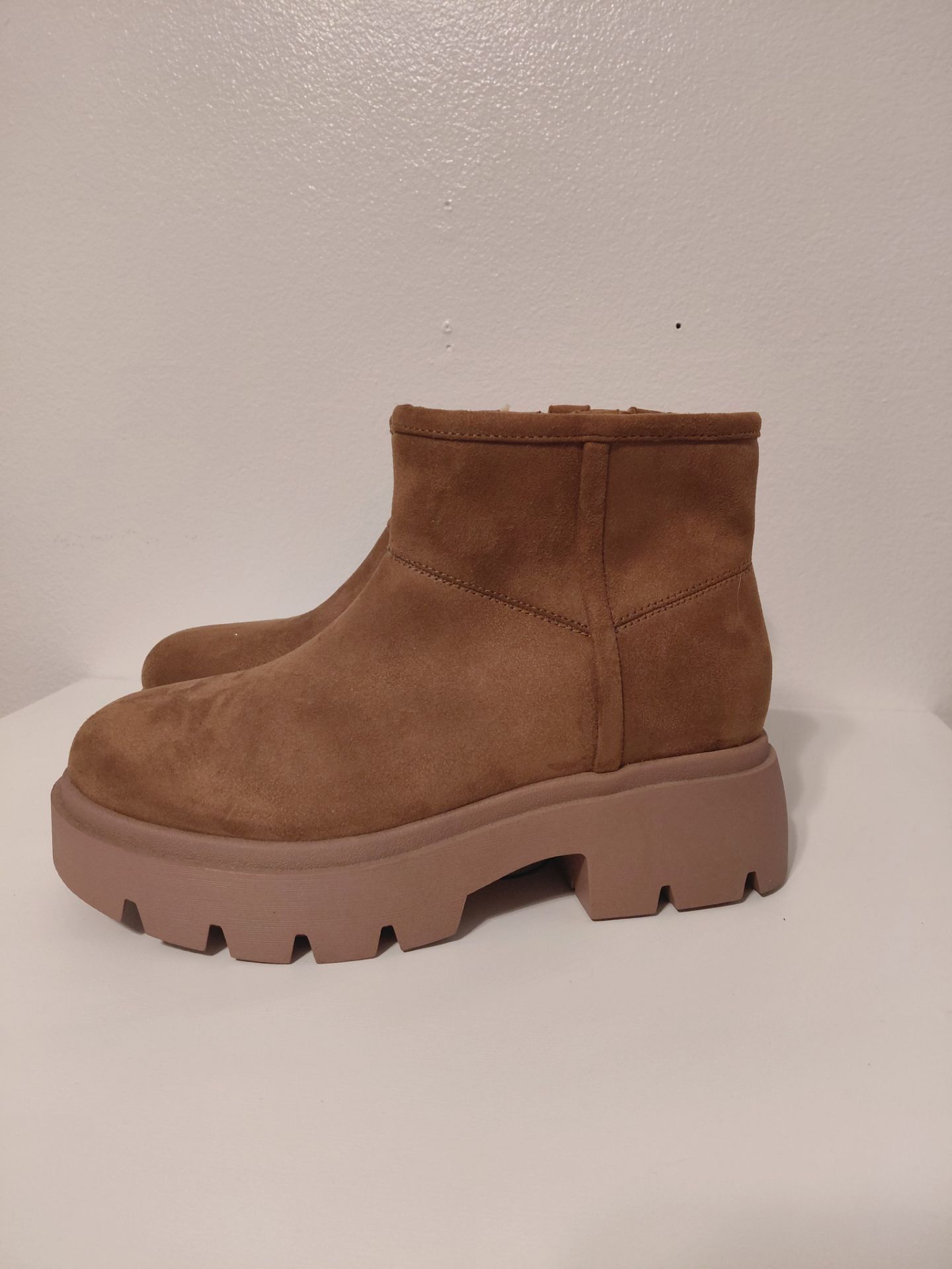 TORRID LUG SOLE BOOTIE