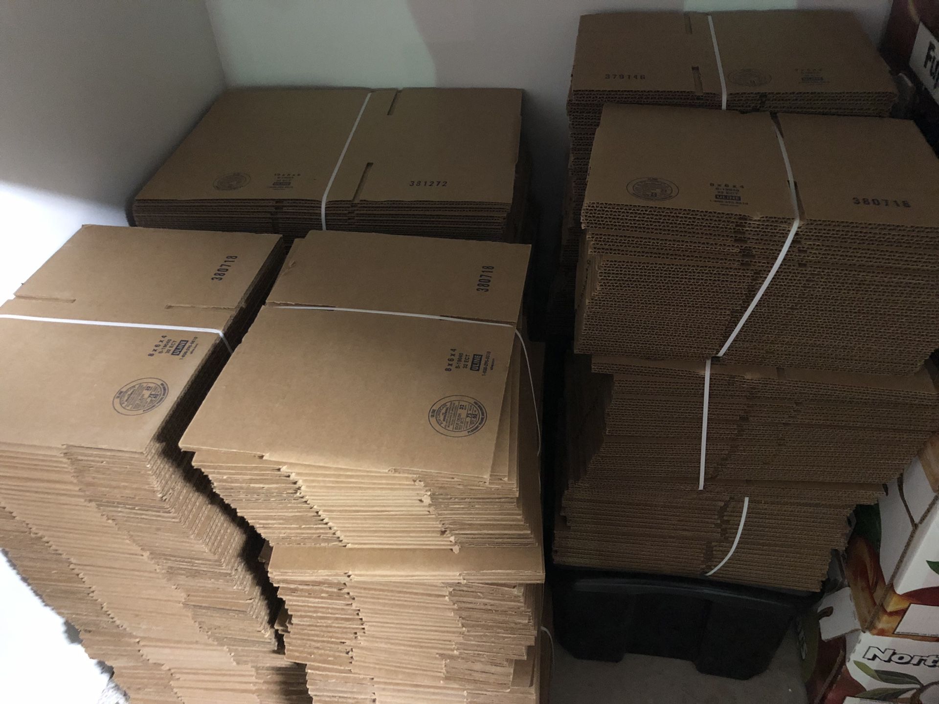 Brand New cardboard boxes/Corrugated Boxes