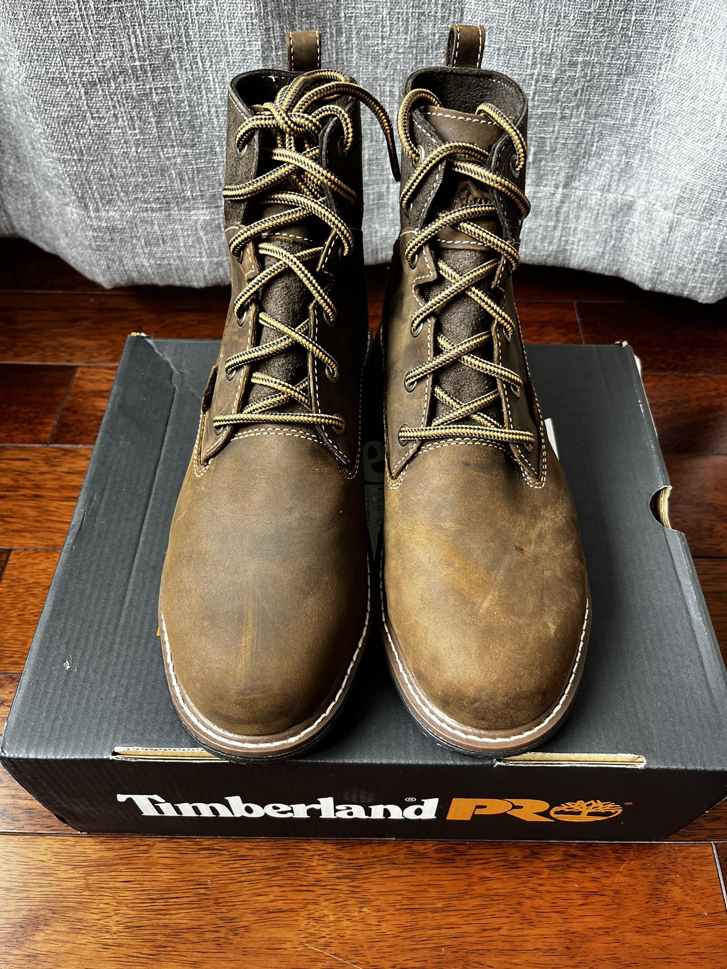 Timberland PRO Hightower Alloy Toe Women Size