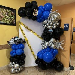 Ballon Garlands Backdrops 