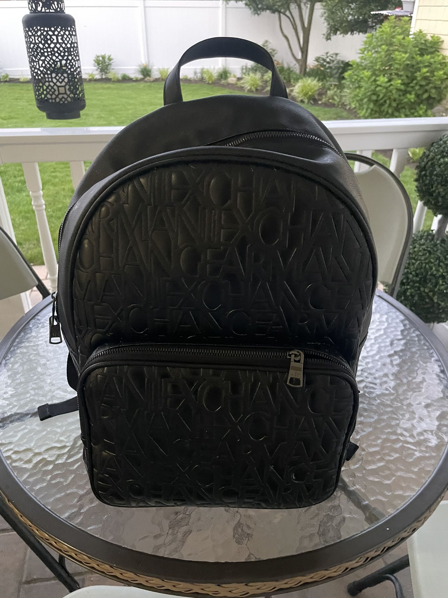 Armani Exchange BOOKBAG