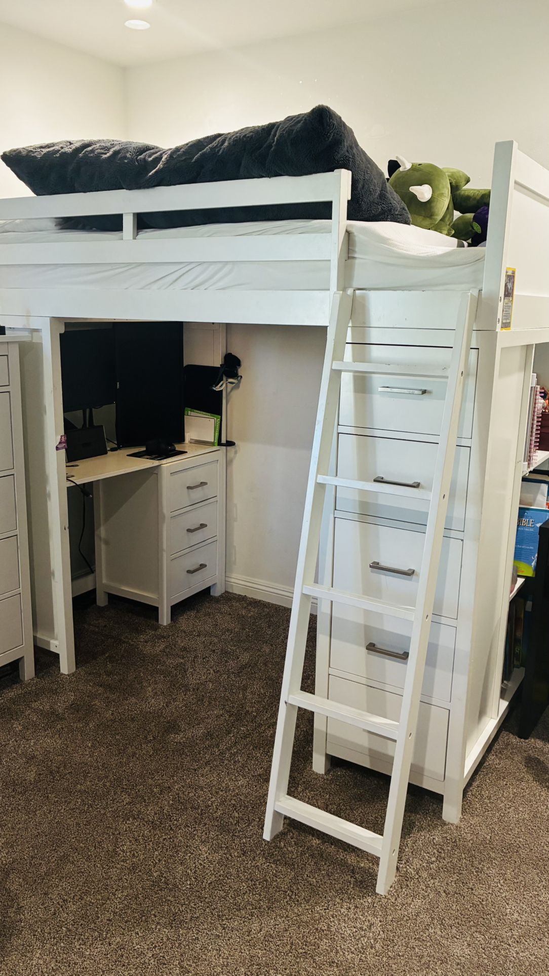 Loft Bed, Bunk Bed And Mattress 