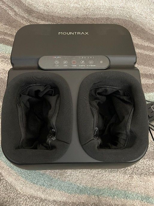Foot Message Mountrax Like New