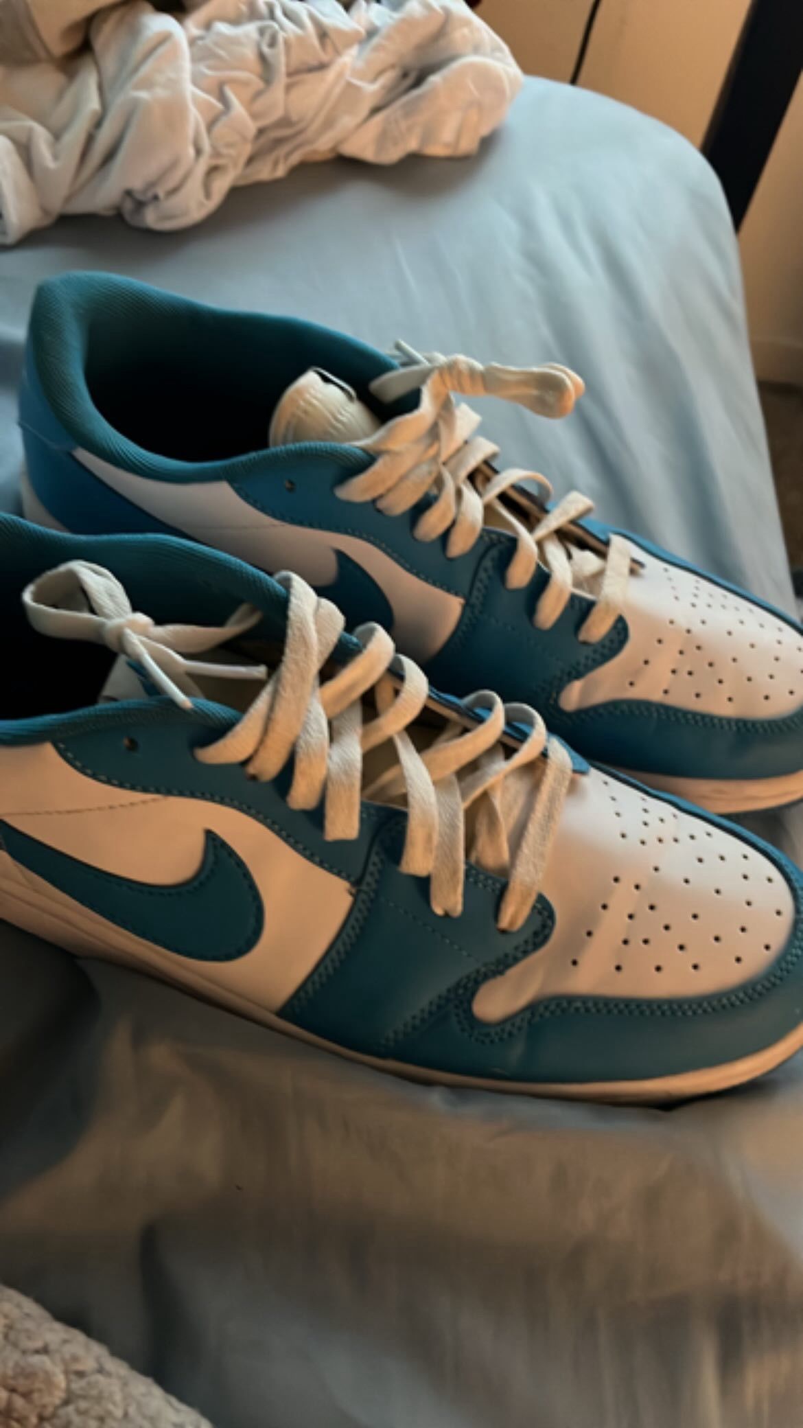 Blue Low Nike Dunks