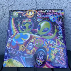 Lisa Frank Calendar 