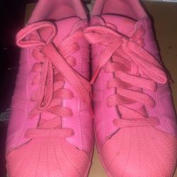 Pink Adidas Size 9