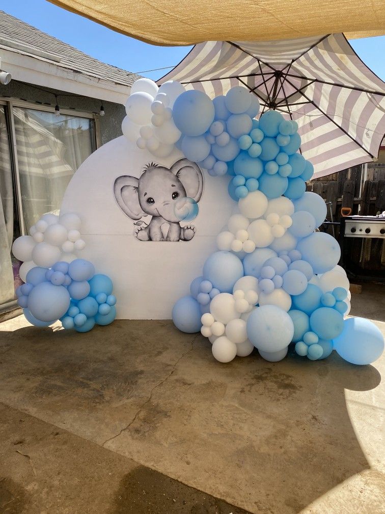 babyshower balloons