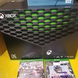 Xbox Series X Bundle