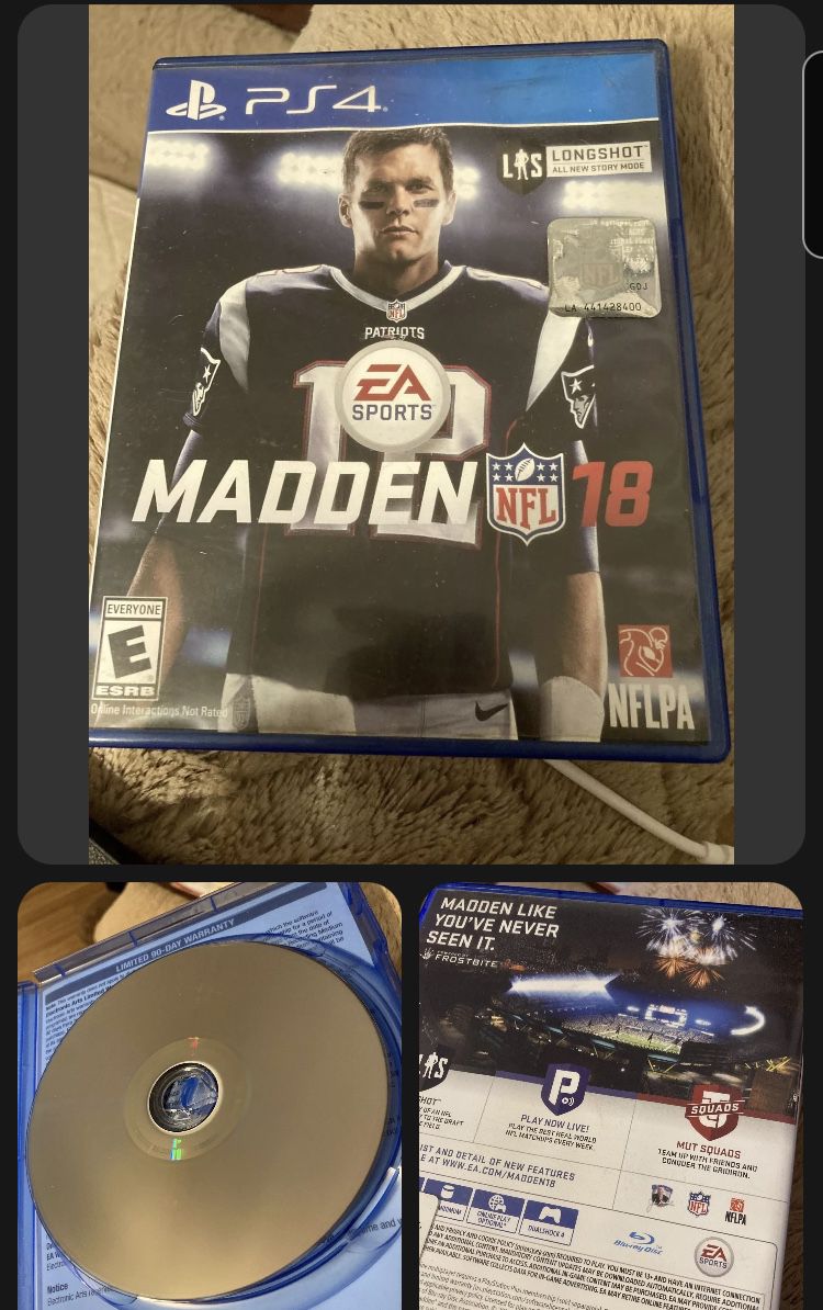 Madden NFL 18 - Sony PlayStation 4