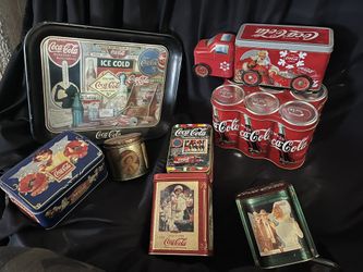 Coca Cola Vintage Collectibles