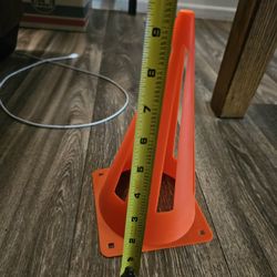 Small Safety Cones. Set of 10. 