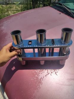 Stainless Steel Fishing Rod Holder