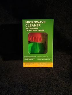 Angry Mama Microwave Cleaner Steam Cleaning Device