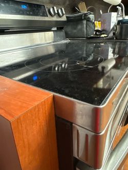Smart Samsung stove/range convection