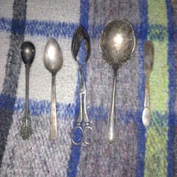 .925 Silver Silverware 