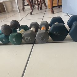 Pesas Set !! Dumbbells 