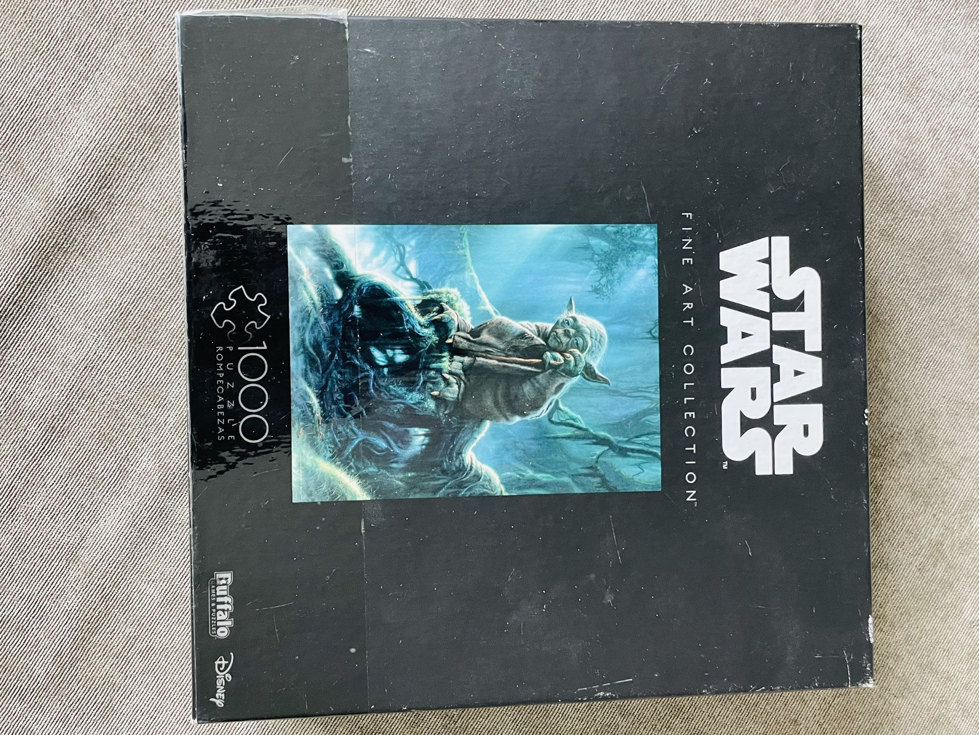 Star Wars Fine Art Collection Puzzle ( Yoda) 