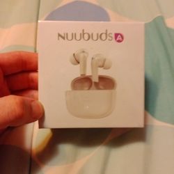 Brand New Nuu Mobile Wireless Earbuds 