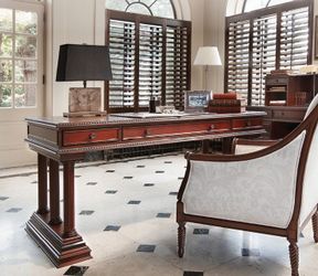 Richmond executive desk - Bombay Co