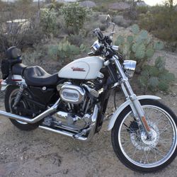 2002 HARLEY DAVIDSON XL1200C