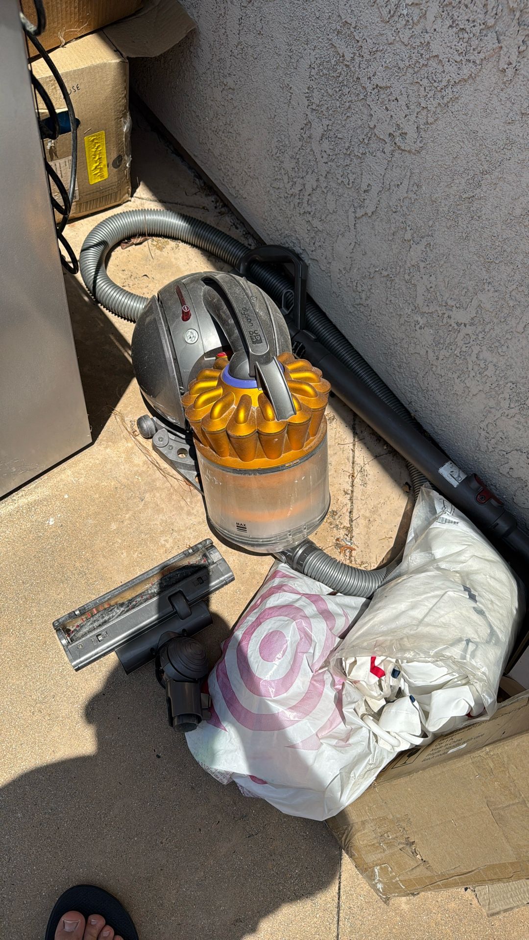 Dyson Vacuum Cleaner 