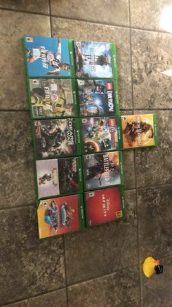 Xbox 1 Games