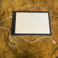 Light box for tracing/drawing