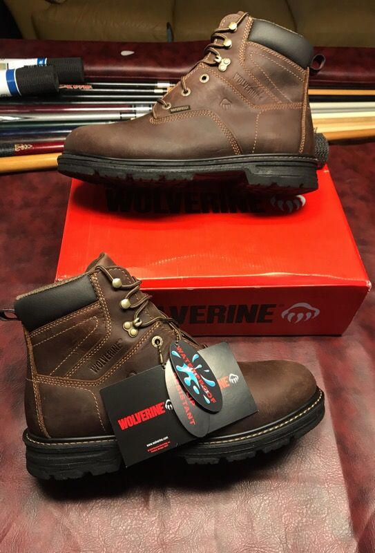 Wolverine nolan deals boots