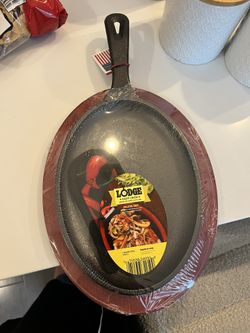 Lodge fajita pan