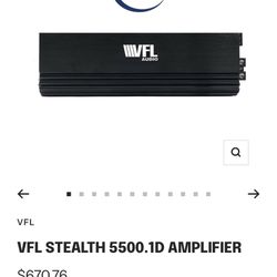 New VFL STEALTH St5500.1d Read Description 