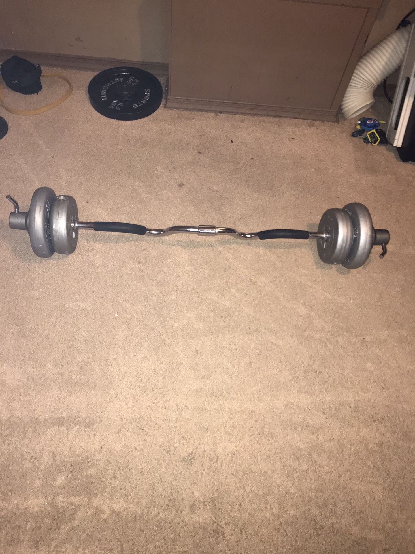 Curl Bar