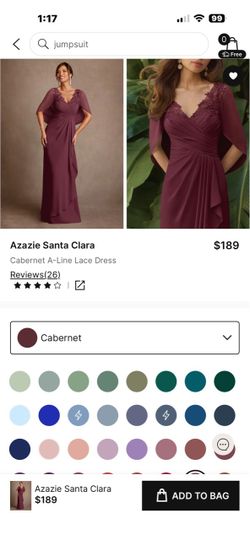 Azzazie formal dress