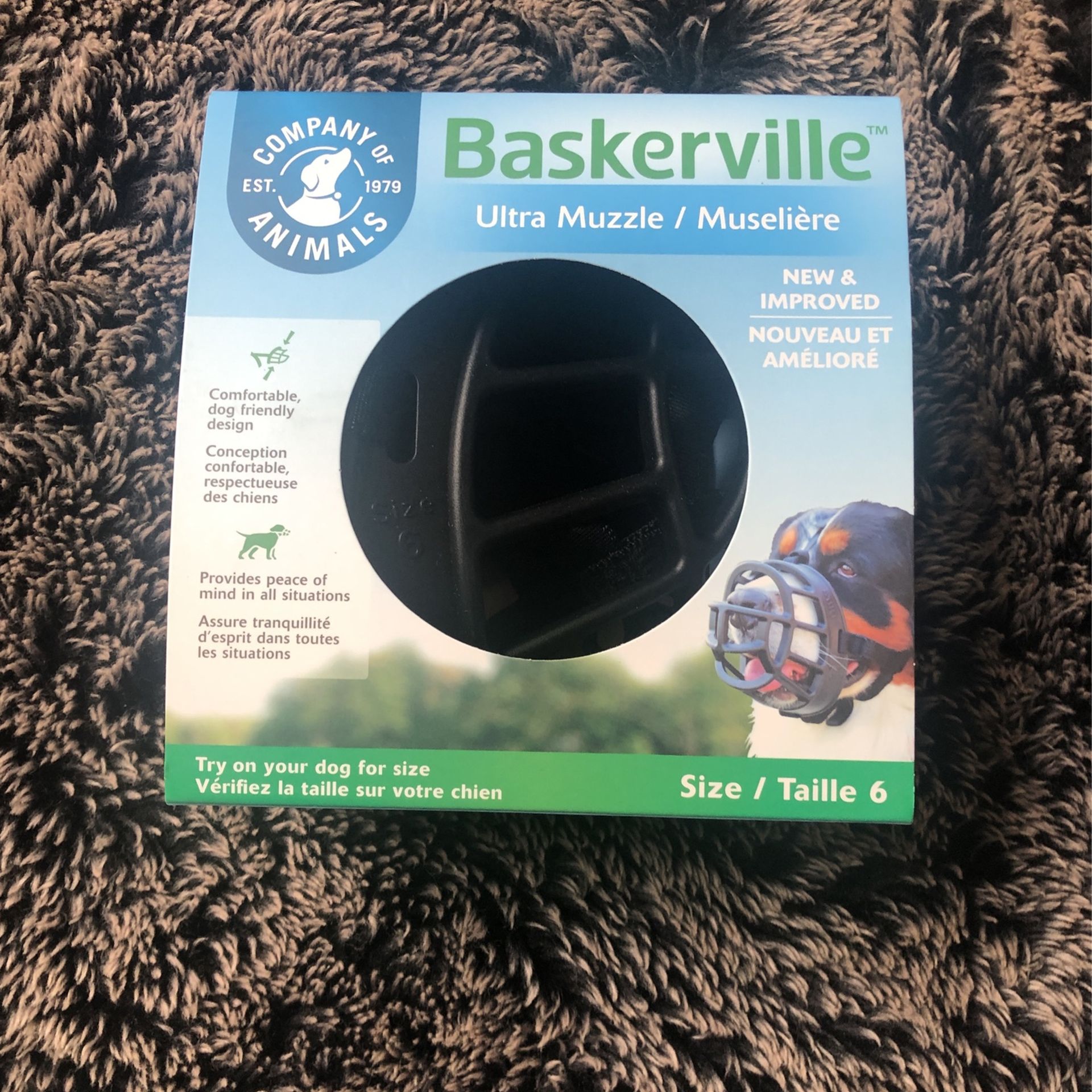 Dog Muzzle Unopened 