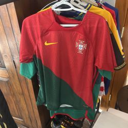 Portugal home Jerseys 