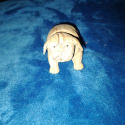 Vintage Hand carved Bulldog