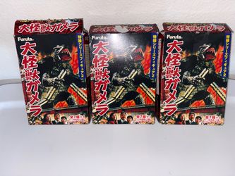 Gamera Movies Diorama Mini Figures