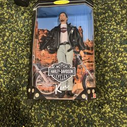 Harley Davidson Barbies