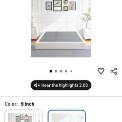 King Box Spring