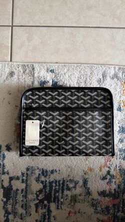 Black Goyard Jouvence MM toiletry bag