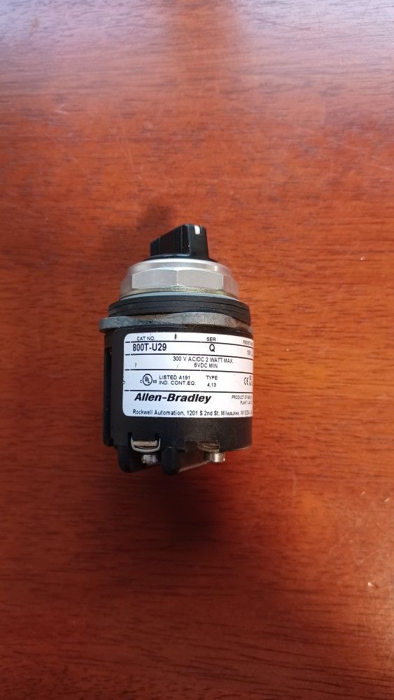 Allen-Bradley Potentiometer