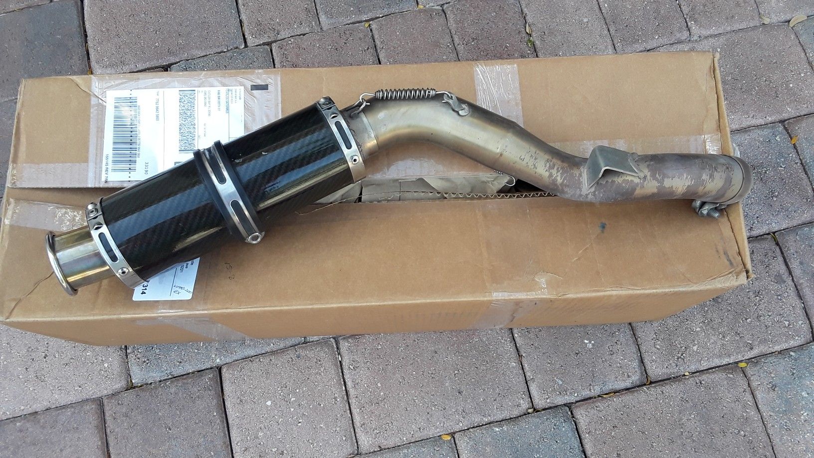 Kawasaki , honda , suzuki ,yamaha exhaust pipe