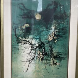 Original Lithograph By Lebadang