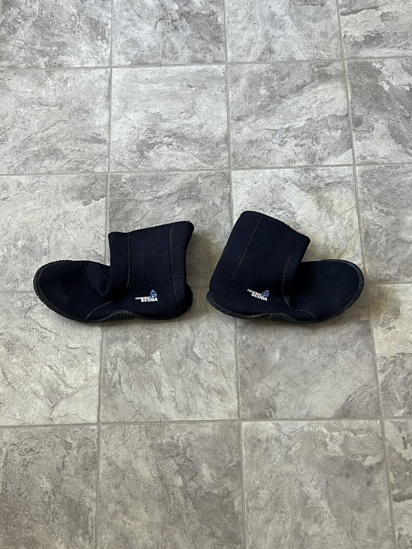 Parkway Scuba Booties